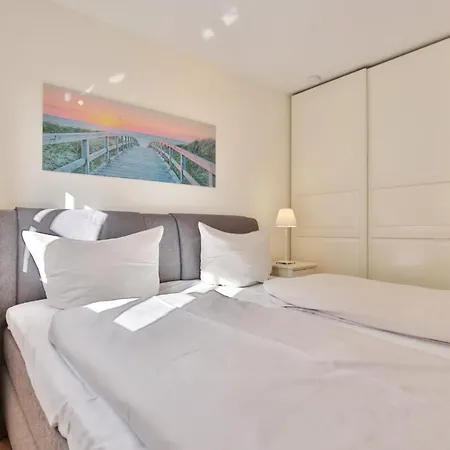 Апартаменты Haus Parkblick, Timmendorfer Haus Parkblick 08 Тиммендорфер-Штранд
